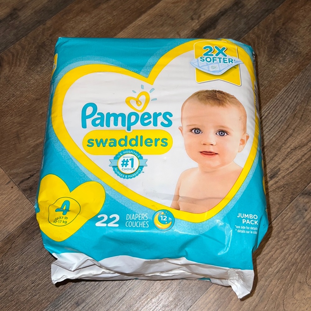⚡️5/$25⚡️Pampers Swaddlers Diapers
